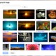 Gmailのカスタムテーマが画像アップロードに対応、好きな画像を背景にできる 画像