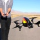 スマホで操縦できる小型ヘリ AR.Drone、高画質カメラを搭載の「2.0」に 画像