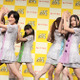 乃木坂46が「メガシャキ」新CMで大量の水に……「今までで一番体を張った」 画像