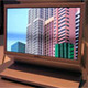 【CES 2007(Vol.23)】有機ELディスプレイの画質と薄さにアンビリーバボーのため息 画像