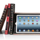 洋書のような新型iPad・iPad 2用レザーケース……スタンドとしても利用可能 画像