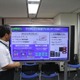 【電子黒板】パナソニック…視野角が広くペン4本認識のプラズマディスプレイ 画像