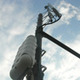 NET＆COM 2007の会場にWiMAX基地局が出現！ 画像