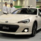 運転補助装置付きスポーツカー……スバルBRZ 画像