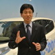 【CEATEC 2012 Vol.20】日産「眠れる獅子が目を覚ました」…自動運転EV 画像