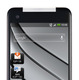 【au 2012冬モデル：動画】5インチフルHDディスプレイ搭載「HTC J Butterfly」 画像