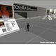 3Dオンライン仮想世界「Second Life」で吉井和哉のライブに行こう！　 画像
