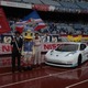 キックオフ前の日産スタジアムをEVレーシングカーが走る！「NISSAN LEAF NISMO RC」デモ走行イベント 画像