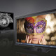シャープ、3,840×2,160ピクセル表示の32型4K・IGZO液晶  画像