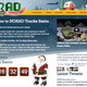 【クリスマス】北米空軍が「サンタ追跡作戦」を開始 画像