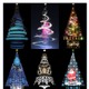 抱きつくと絵柄が変わるXmasツリー……DNPと味の素ゼネラルフーヅ、プロジェクションマッピング活用 画像