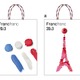 コンペを勝ち抜いたフランフランのショッパーが公開 画像