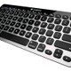 Mac・iPhone・iPadで共有できるBluetoothキーボード、切り替えはワンタッチ 画像