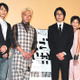 山田孝之、金髪＆眉剃り姿で登壇！　劇中とのギャップに観客も驚愕 画像