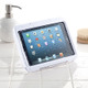 iPad miniをバスタイムに楽しめるスタンド機能付き防水ケース 画像