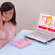 リカちゃんもデジタル化!?　タカラトミー、リカちゃんとテレビ電話感覚でお話ができるPCトイ 画像