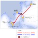 アジア主要都市をつなぐ光海底ケーブル「Asia Submarine-cable Express」が建設完了 画像