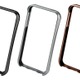 iPhone 5をスタイリッシュに保護するアルミバンパー、スライド式 画像