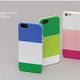 自分でパーツを組み立てるプラモデル型iPhone 5ケース 画像