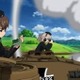 未放映『ガールズ＆パンツァー』11話と12話、遂にTVに登場 画像