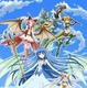 「絶対防衛レヴィアタン」4月放送開始　制作ゴンゾ、グリーのSNSゲームがアニメ化 画像