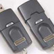 エムコマース、指紋認証機能付きUSBフラッシュメモリ2GBモデル 画像