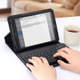 小型Bluetoothキーボードが付属したiPad miniケース 画像