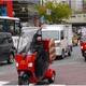 マックデリバリー開始……10台のバイクが隊列走行 画像