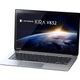 東芝、WQHD（2,560×1,440ピクセル）液晶搭載の13.3型Ultrabook「dynabook KIRA V832」 画像