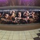 EXILEに求められる?!……巨大ポスターとインタラクティブ自販機 画像