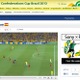 コンフェデ杯決勝、ブラジルがスペインを3-0で破る……FIFAがダイジェスト映像を公開 画像