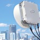 富士通、3Gbpsの大容量を伝送できる無線装置「BroadOne GX4000」発売……3km程度まで伝播 画像