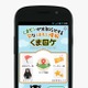 くまモンが、旬な地域情報を通知……スマホアプリ「くまロケ」、熊本県・熊本市とNTT西が提供 画像