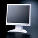 バッファロー、省エネ機能を搭載するシンプル設計の15型液晶ディスプレイ 画像
