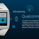 クアルコム、スマートウォッチ「Qualcomm Toq」を発表……常時ONのカラーディスプレイを搭載 画像