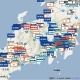 【ワンセグ感度マップレポート】佐渡島や沖縄からも受信報告あり 画像