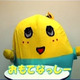 ふなっしー、思いっきり便乗!?　話題の「お・も・て・なっしー」を絶叫【動画】 画像