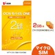 NTT Com「OCNモバイルONE」、複数SIMで容量をシェアできるコースを追加 画像