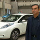 【CEATEC 2013 Vol.33】自動運転車を日産カルロス・ゴーン社長が試乗 画像