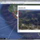 グーグル、土砂災害のあった伊豆大島 大島町の航空写真を緊急公開 画像