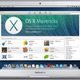 アップル、「OS X Mavericks」を無料公開！ 画像