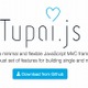 DeNA、MVCフレームワーク「tupai.js」をオープンソース化 画像