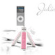 フォーカルポイント、iPodアクセサリブランド「Julia」の三脚型ポータブルスピーカー 画像