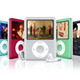 アップル、ビデオ再生機能を搭載した新デザインの第3世代iPod nano 画像