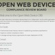 モバイルデバイスの互換性を推進する「Open Web Device CRB」設立 画像