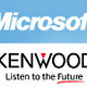 ケンウッド、米Microsoftと特許クロスライセンス契約を締結〜カーナビ・家電を強化 画像