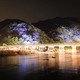 嵐山を幻想的にライトアップ！「京都・嵐山花灯路」14日から 画像