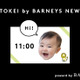バーニーズ、ベビー版美人時計を5月公開。赤ちゃんモデル募集 画像