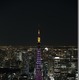 東京タワーと京都タワーが合格祈願のライトアップ　大学キャラも応援 画像