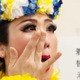意外と感動!?　ついに完結、光浦靖子・フラガールデビュー［動画］ 画像